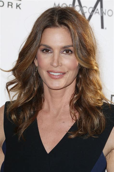 cindy crawford recent highlights.